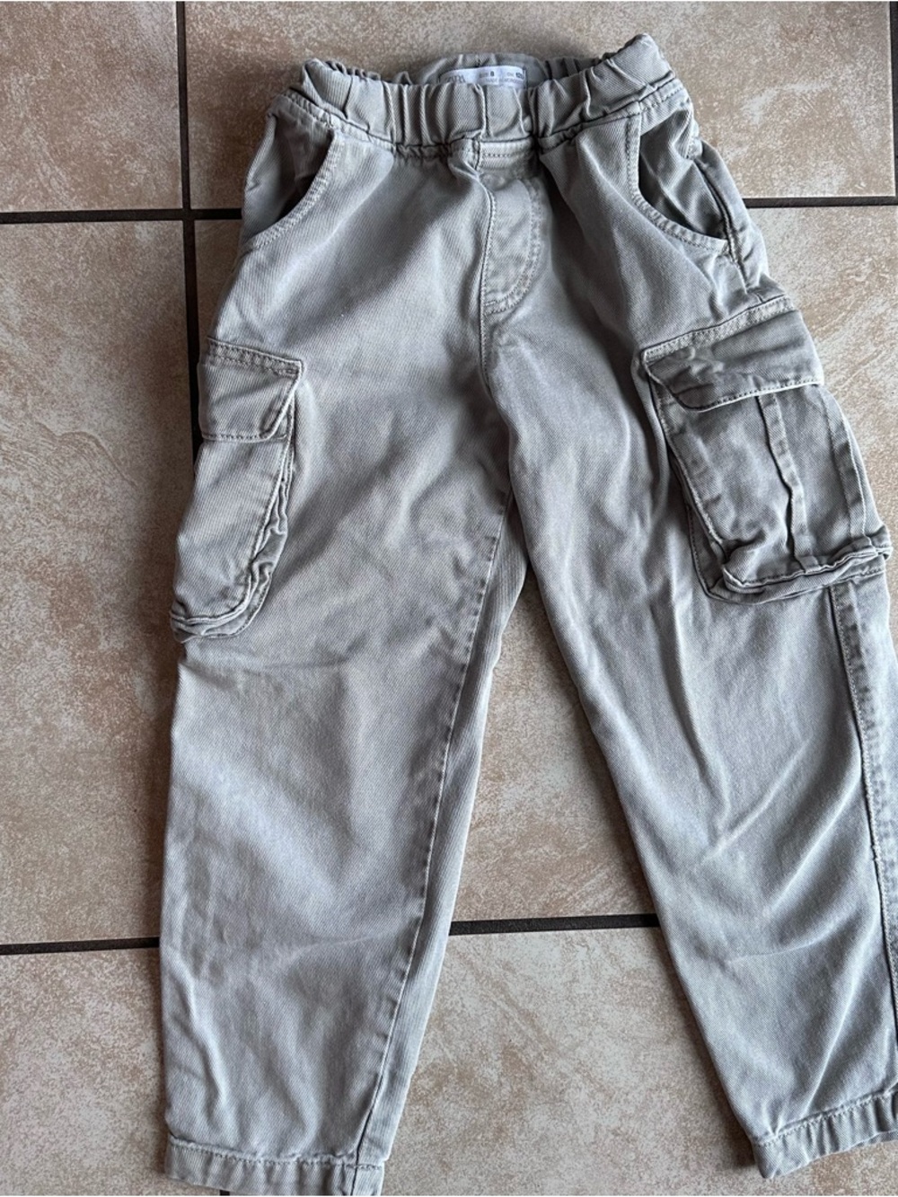 Zara Kids Cargo Trousers